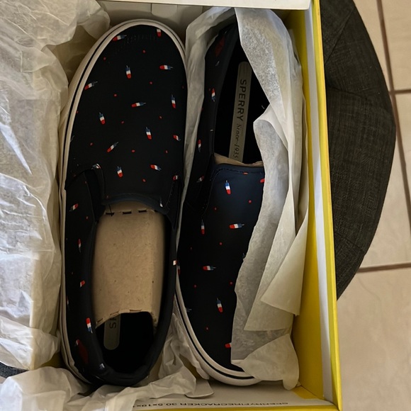 BRAND NEW Men’s SPERRY x POPSICLE Loafer in size 9 - Picture 1 of 8